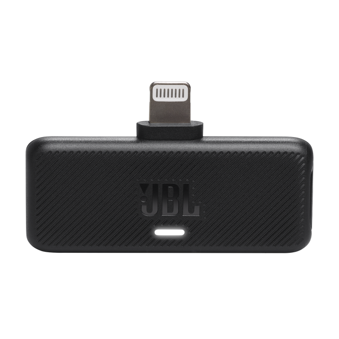 JBL Quantum Stream Wireless Lightning - Black - Wearable wireless streaming microphone for Lightning connection - Detailshot 7 image number null